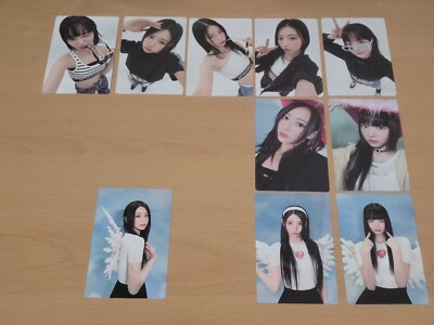 LE SSERAFIM - 1st Studio Album Unforgiven Official Photocard