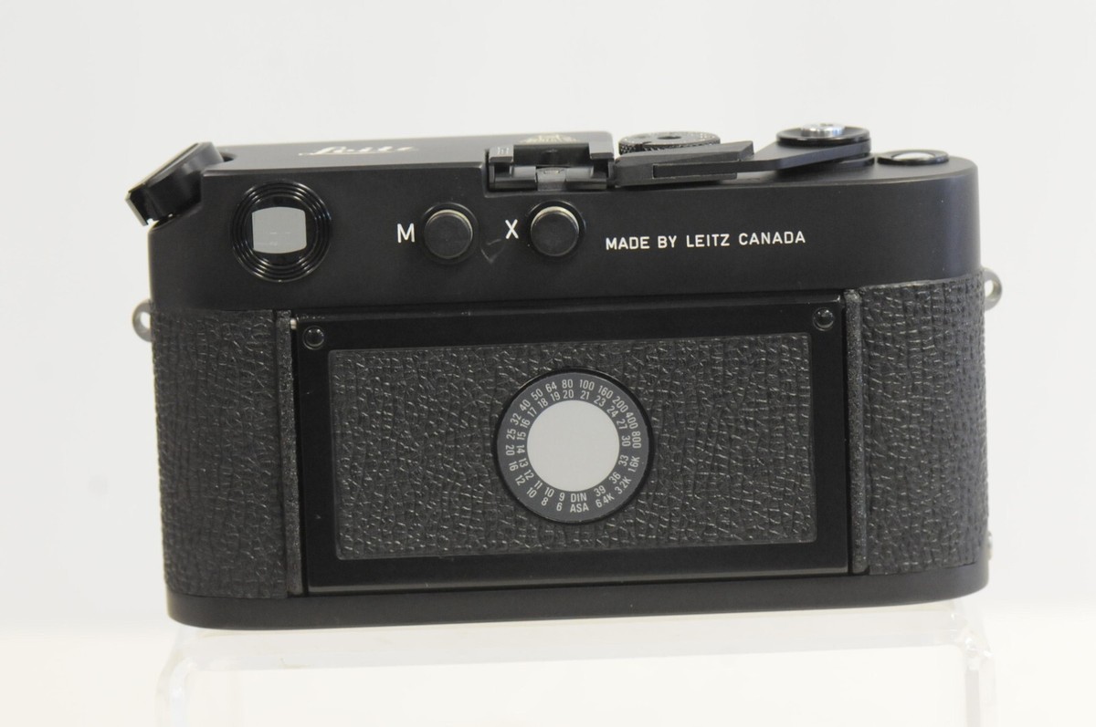 Leica M4＋Elmar 9cm f4 美品 タフなスナップ撮影に Leica M4＋Elmar 9cm f4 美品 タフなスナップ撮影に Leitz Elmar 90mm