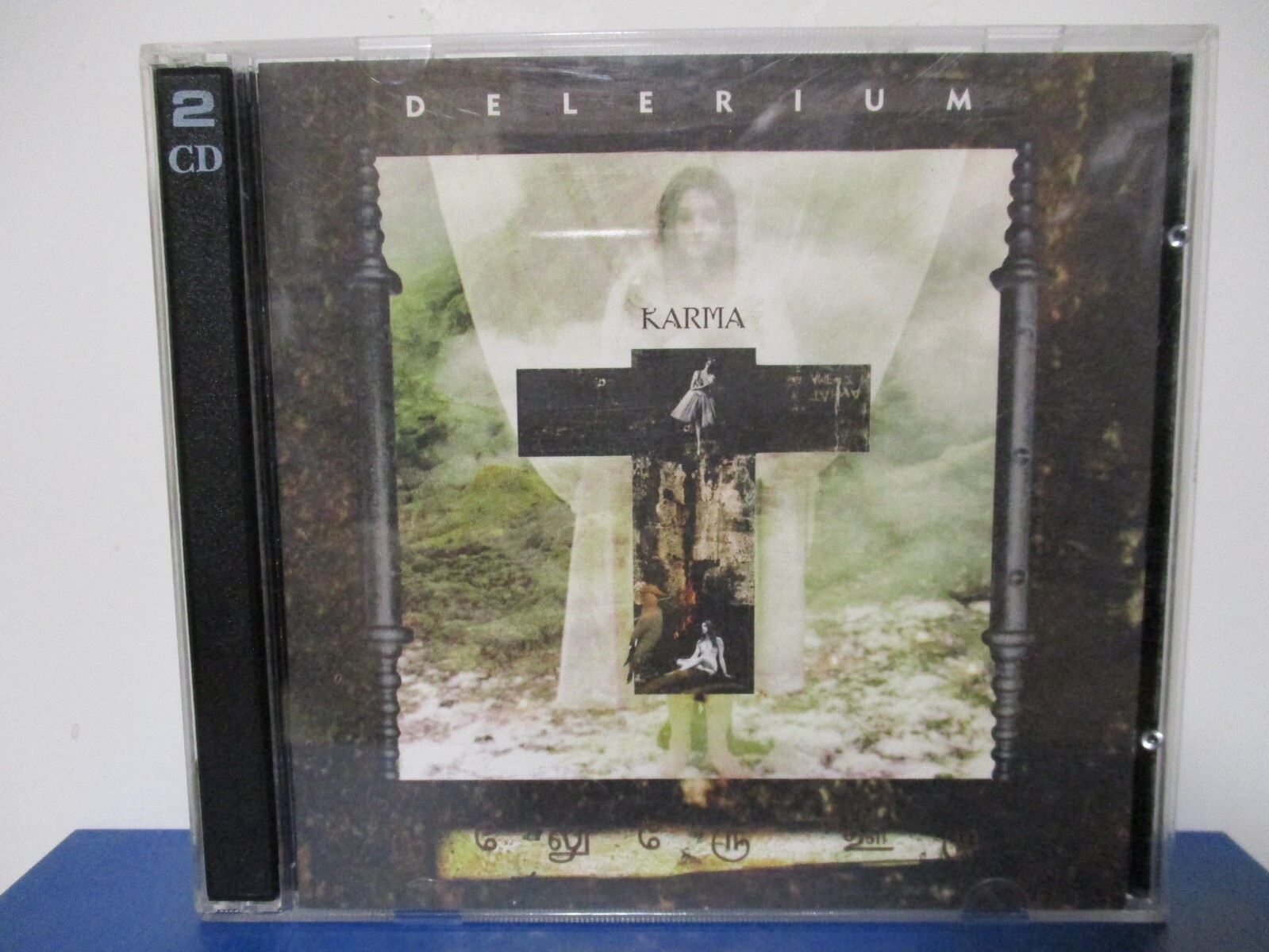 Karma [UK Enhanced] by Delerium (CD, Apr1997, Nettwerk) for sale