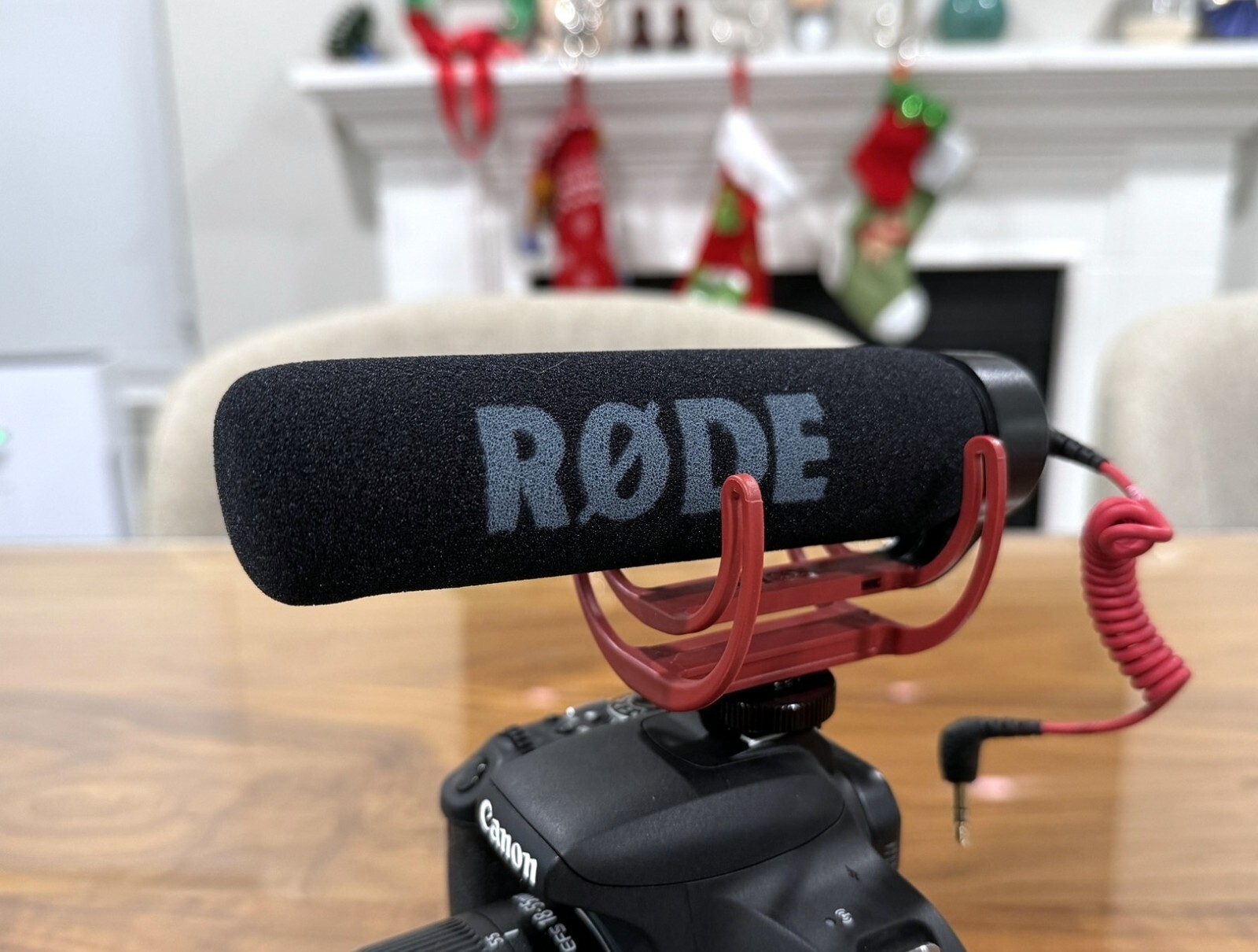 Rode VideoMic GO Microphone w/ Rycote Lyre Shock Mount eBay