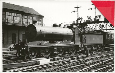 LMS EX GLASGOW & SWR - 403 CLASS  2-6-0 - 17828 ST ENO - VINTAGE IMAGE - # L3892