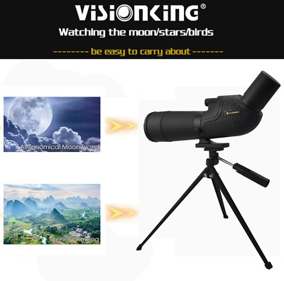 Visionking 15-45X60 HD Wasserdicht Teleskop Spektiv Jagd Spiel Vögel Beobachten