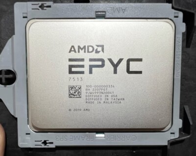 Supermicro H12SSL-I + AMD EPYC 7513 32 cores 64 threads 2.6GHz