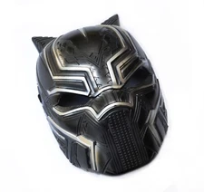 Black Panther Halloween Mask Costume Party Face Mask Superhero 2019 