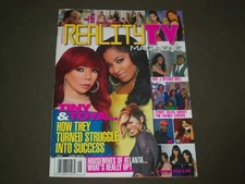 2010 JUNE REALITY TV TIME MAGAZINE - TINY & TOYA COVER - PB 1321