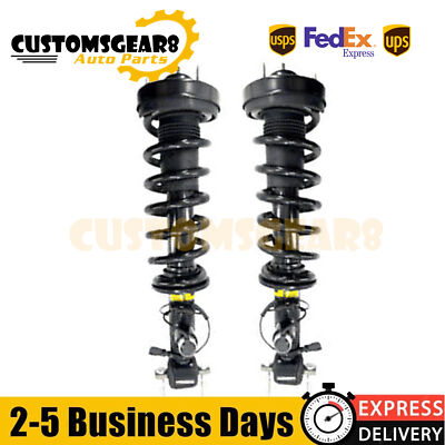 2x Front Shock Struts Assys w/Active Fit Lincoln Navigator Ford Expedition 2018-