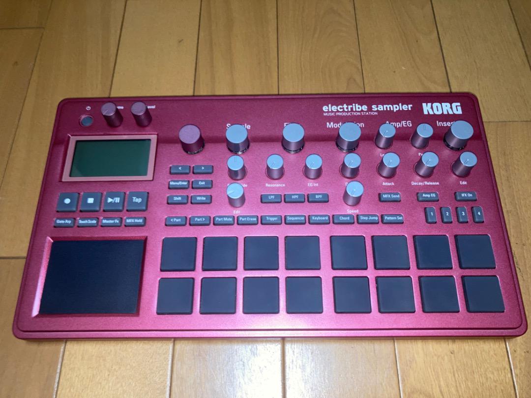 KORG electribe sampler MATRIXSYNTH: Korg Electribe Sampler 2