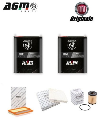 PR3606/22 - KIT TAGLIANDO 4FILTRI 5LT SELENIA WR 0W30 PER JEEP RENEGADE 2.0 CRD 4X4 140CV 103KW DA 07/2014 - 2PARTS (Filtri E Tagliandi - Kit Filtri E Kit Tagliando); PR3606/22