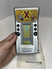 Excalibur Tournament Bowling Handheld Game Platinum Series Tested & Works!