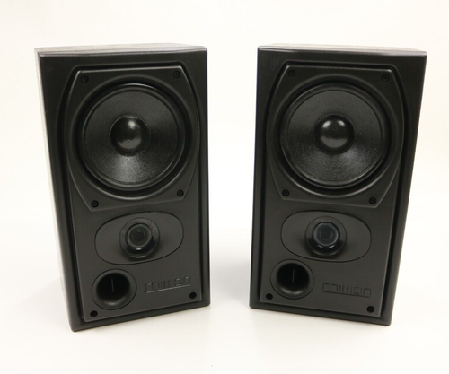 Mission 732 2-Way Reflex Bookshelf Speakers 25-75 Watts 8 Ohms - Pair Black
