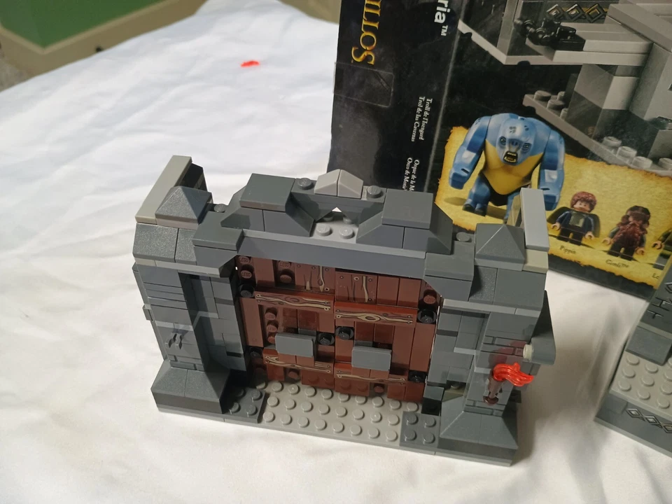 LEGO The Lord of the Rings: The Mines of Moria (9473)- INSTRUCTIONS, NO MINIFIGS - Image 4 of 4