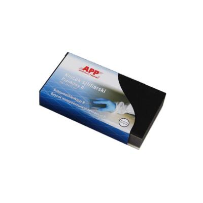 APP 150204 KSP - Schaum Schleifklotz Schleifblock B 140 mm x 75 mm x 27 mm | Han