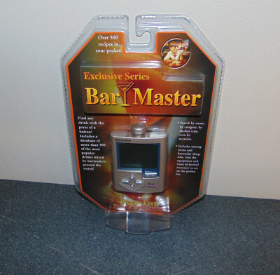 Bar Master Exclusive Serie *neu versiegelt* Excalibur 2003 414-CS elektronische Getränke