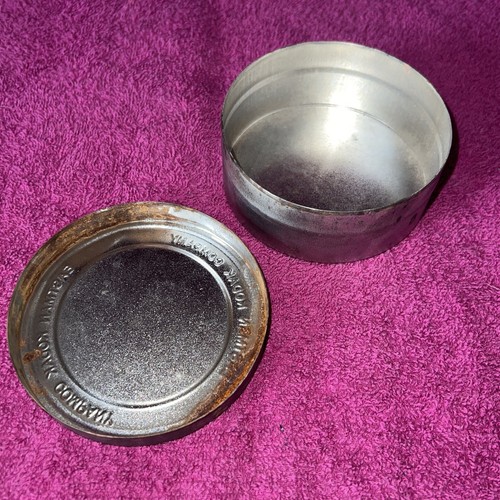 Vintage EASTMAN KODAK Company Round Metal Tin - Empty Film Container - Picture 6 of 7