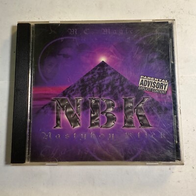 Nastyboy Klick NBK   Tha 1st Chapter CD 1997 Rare OG M.C. Magic Roger Troutman