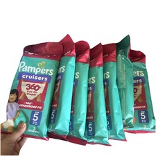 Pampers Cruisers 360 Size 5 Baby Pull UP 7 packs- 21 diapers total