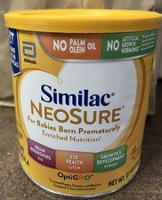 Similac Neosure Powder For Premature Infant Babies 13.1 oz Date 12/2026