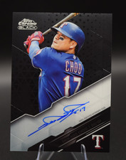 2020 Topps Chrome Black - Chrome Black Autographs Shin-Soo Choo #CBA-SC