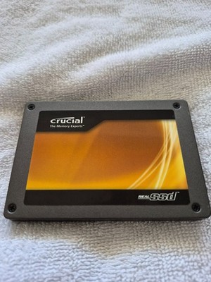 Crucial C300 256GB SSD 2.5'' SATA CTFDDAC256MAG Tested CDI Good 30K Hrs