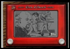 1998 Topps #ES9 Mo Vaughn Etch-A-Sketch