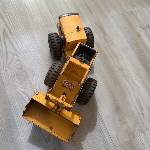 Vintage Tonka 52930 Front End Loader Steel Pressed Metal 1970s Construction Toy