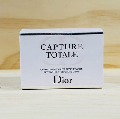 CHRISTIAN DIOR Capture Totale Intensive Night Restorative Cream ~2.1 Oz ~ Boxed