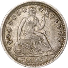 1856-P Seated Liberty Half Dime - Choice++