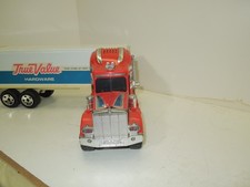 Buddy L true Value Tractor Trailer 20" long