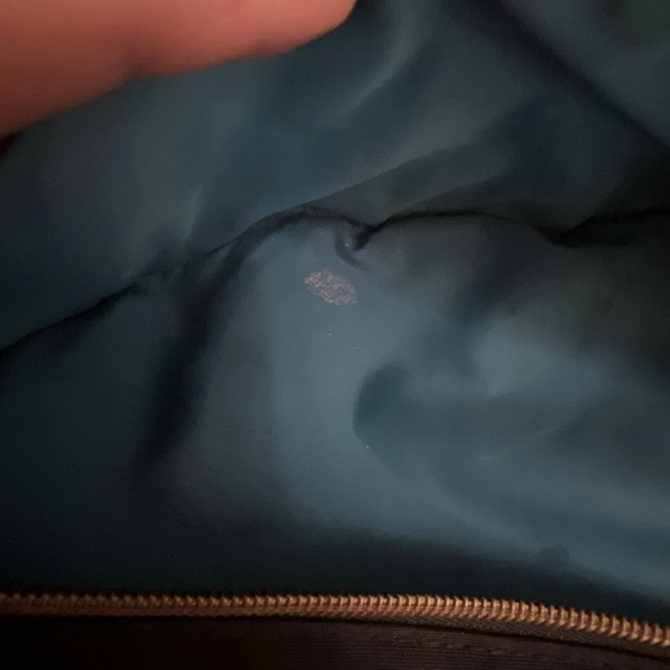 TRAVELON Large Black Zippered Crossbody Bag Purse 13 “ x 11” x 3” - Image 4 of 4