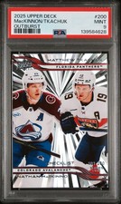 2025-26 Upper Deck Series 1 -Nathan MacKinnon, Matthew Tkachuk Outburst