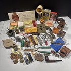 Antique & Vintage Junk Drawer LARGE LOT Elvis, Openers, Erector Set, Misc. — photo 1