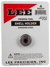 Lee Precision 90204 Auto Prime Shell Holder #4 Steel Reloading Tool Accessory