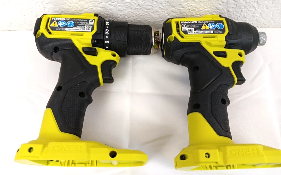 Taladro atornillador RYOBI ONE + HP 18V PSBDD01CN y atornillador de impacto PSBID01CN + ¡4 bonificaciones! Foto 3 de 4