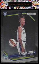 2025 Panini Prizm WNBA #141 Aziaha James