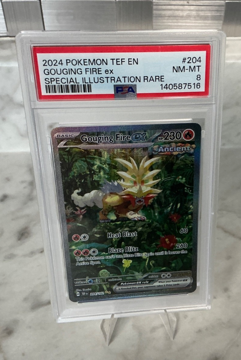 Gouging Fire ex 204/162 SV05: Temporal Forces Holo for sale online | eBay Gouging Fire ex 204/162 SV05: Temporal Forces Holo for sale online | eBay
