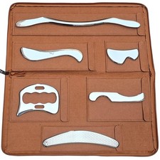 GYX COELE Muscle Scraper Stainless Steel Gua Sha Scraping Massage Tool Set IA...