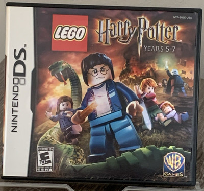 LEGO Harry Potter Jahre 5-7 Nintendo DS US-Import schneller UK Versand