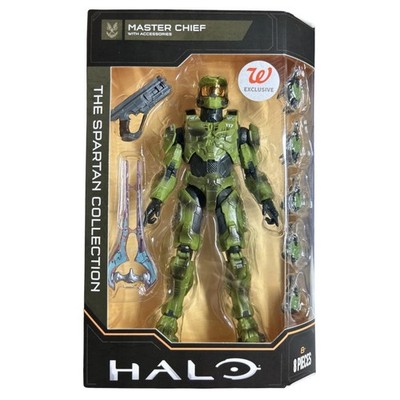 Halo Spartan Collection Master Chief Figure w/ Accessories Walgreens Exclusive