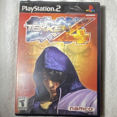 Tekken 4 Sony PlayStation 2 PS2 Namco NTSC-U/C T-Teen Multiplayer Fighting