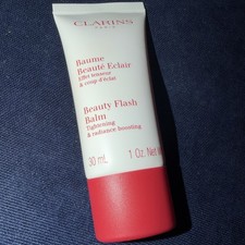Clarins Beauty Flash Balm 30ml New still has seal on nozzle