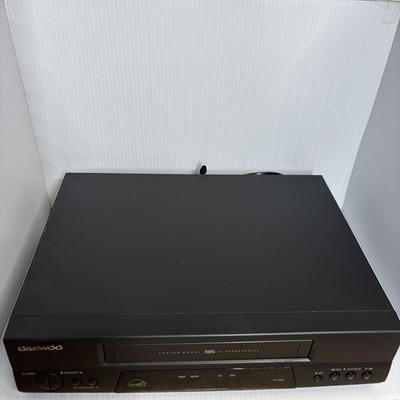 Daewoo Model DV-K286N VHS/VCR/Tested/No Remote