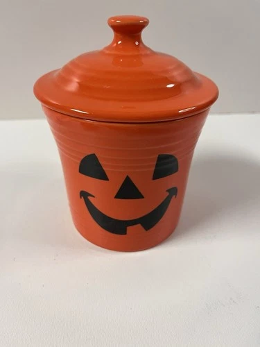 Fiesta Jam Jar Happy Pumpkin FTCCO Exclusive