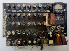 Messerschmitt Blohm Bo-105 Helicopter Cockpit Pilot Control Panel Switches 5 Messerschmitt Blohm Bo-105 Helicopter Cockpit Pilot Control Panel Switches 5