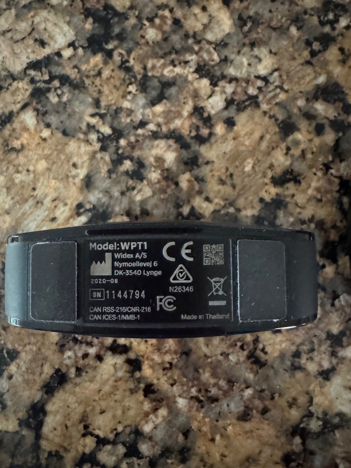 widex 440 hearing aids with Bluetooth rechargeable battery