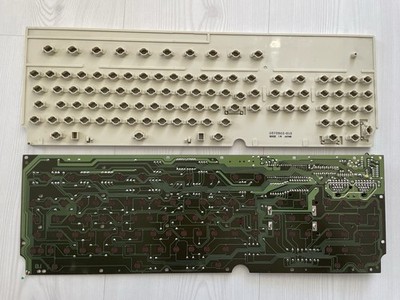ATARI ST Tastatur Platine und Frame Rahmen   für ATARI ST 1040   ATARI ST Modell
