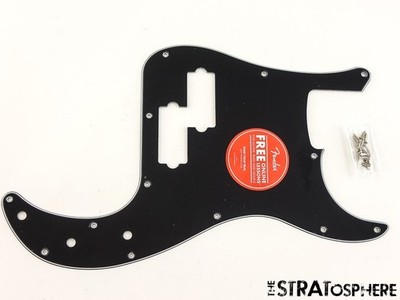 Fender Squier Affinity Precision Bass PJ PICKGUARD, Bass Black.