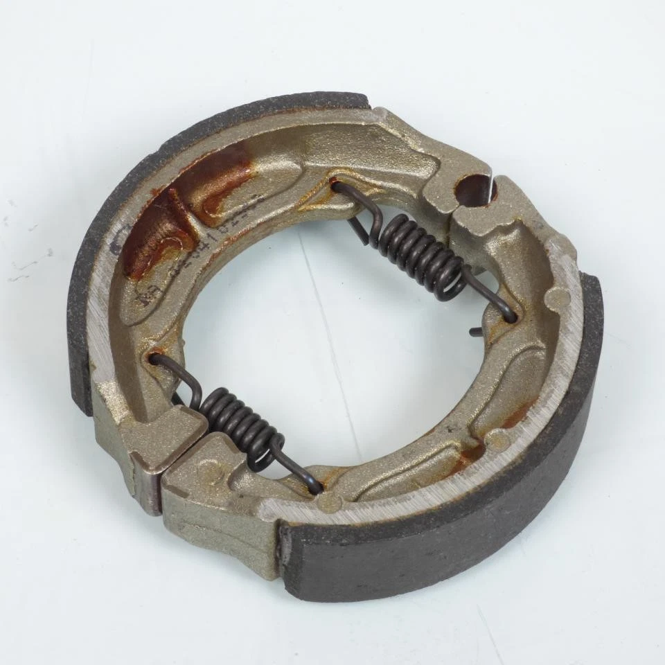 Mâchoire de frein Tecnium pour Moto Suzuki 50 JR 1989 à 2006 AV/AR / BA020 / - Photo 1/1