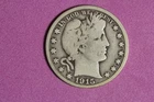 Estate Find 1915 Barber Half Dollar #K62739