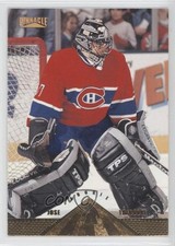 1996-97 Pinnacle Rookie Jose Theodore #217 0a1