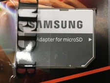 Samsung microSDXC UHS-I Card EVO Plus With SD Adapter 64GB MB-MC64G